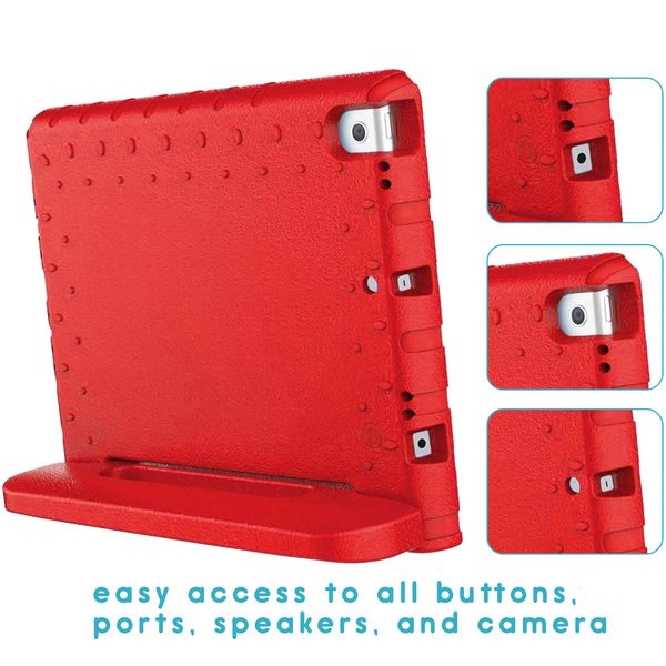 iMoshion Kidsproof Backcover met handvat iPad Air (2013) / Air 2 / Pro 9.7 - Rood