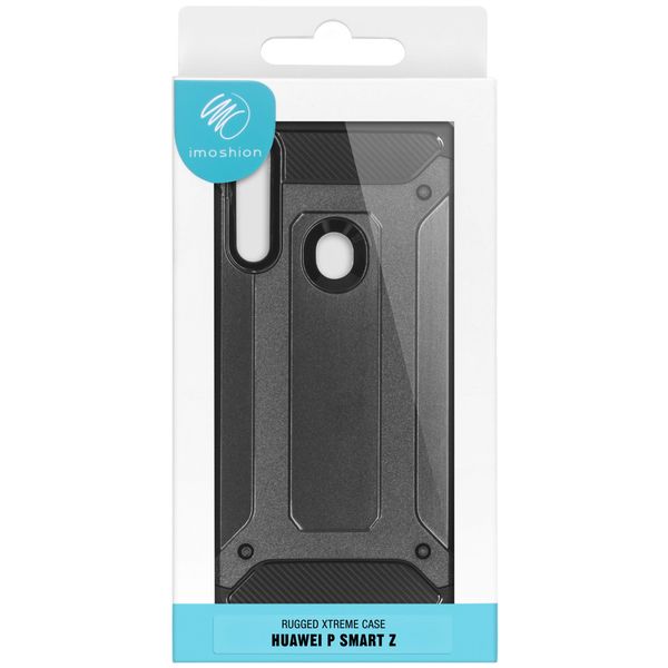 iMoshion Rugged Xtreme Backcover Huawei P Smart Z - Zwart