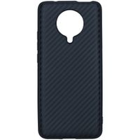 Carbon Softcase Backcover Xiaomi Poco F2 Pro - Zwart