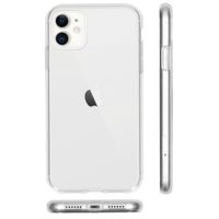 iMoshion Softcase Backcover + Glass Screenprotector iPhone 11