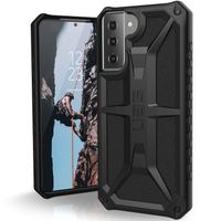 UAG Monarch Backcover Samsung Galaxy S21 - Zwart