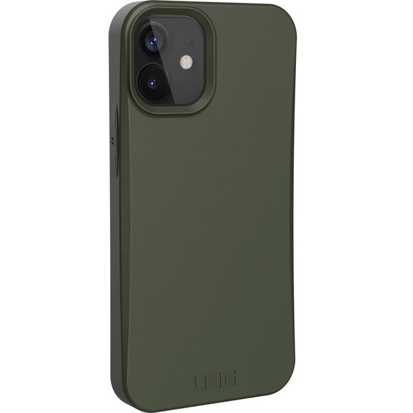 UAG Outback Backcover iPhone 12 Mini - Groen