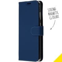 Accezz Wallet Softcase Bookcase Samsung Galaxy S20 Plus - Blauw