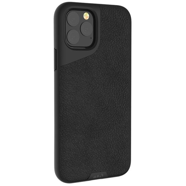 Mous Contour Backcover iPhone 11 Pro - Zwart