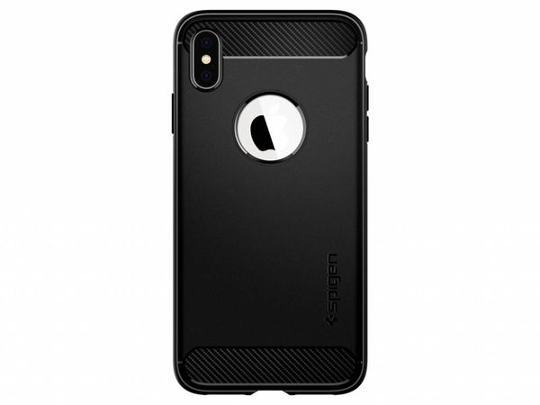 Spigen Rugged Armor Backcover iPhone Xs Max