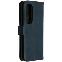 iMoshion Luxe Bookcase Xiaomi Mi Note 10 Lite - Donkerblauw