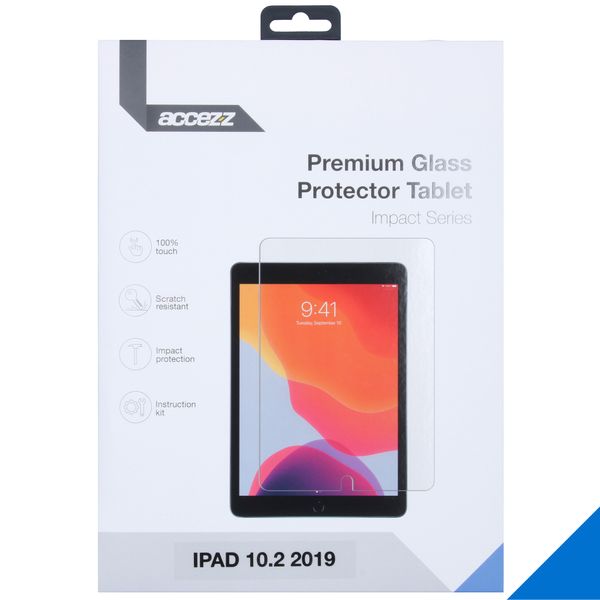 Accezz Premium Glass Screenprotector iPad 10.2 (2019 / 2020 / 2021)