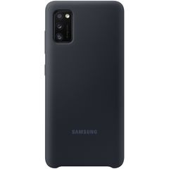 Samsung Originele Silicone Backcover Galaxy A41 - Zwart