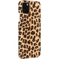 Luipaard Design Backcover iPhone 11 Pro Max - Bruin