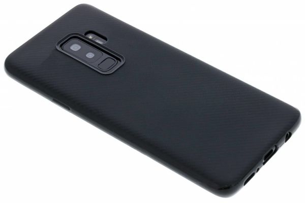 Carbon Softcase Backcover Samsung Galaxy S9 Plus