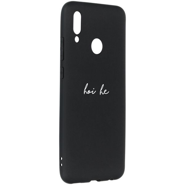 Design Backcover Color Huawei P Smart (2019)