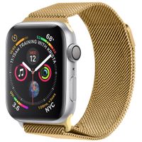 iMoshion Milanees bandje Apple Watch Series 1-8 / SE / Ultra - 42/44/45/49 mm