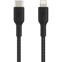 Belkin Boost↑Charge™ Braided Lightning naar USB-C kabel - 2 meter