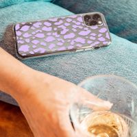 iMoshion Design hoesje iPhone SE (2022 / 2020) / 8 / 7 / 6s - Luipaard