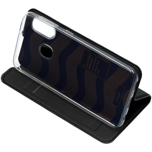 Dux Ducis Slim Softcase Bookcase Samsung Galaxy A20e - Zwart