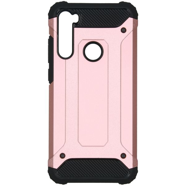 iMoshion Rugged Xtreme Backcover Xiaomi Redmi Note 8T - Rosé Goud