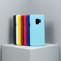 Effen Backcover iPhone 11 Pro - Zwart