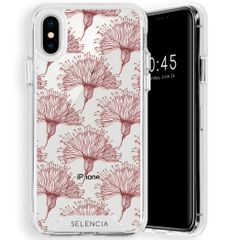 Selencia Zarya Fashion Extra Beschermende Backcover iPhone Xs / X