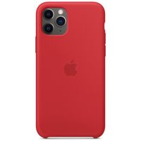 Apple Silicone Backcover iPhone 11 Pro - Red