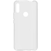 Softcase Backcover Huawei P Smart Z - Transparant