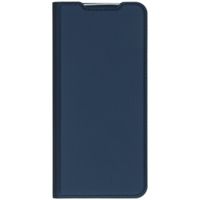 Dux Ducis Slim Softcase Bookcase Samsung Galaxy S20 - Donkerblauw