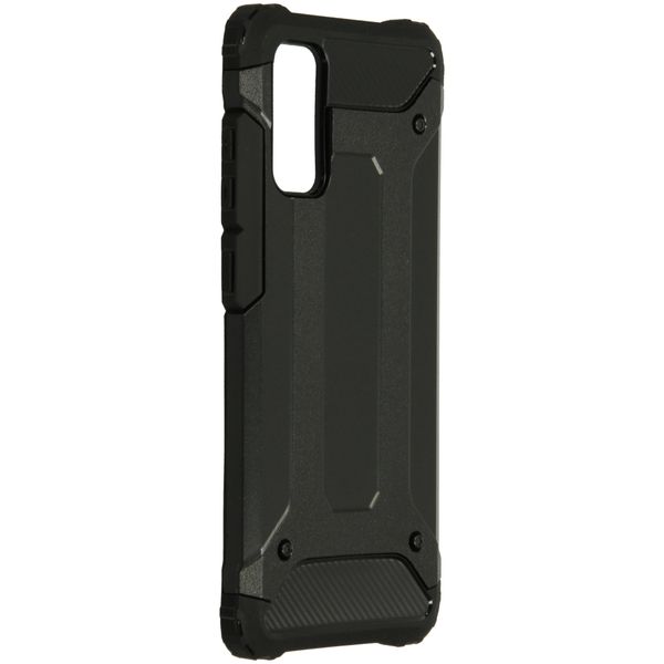 iMoshion Rugged Xtreme Backcover Samsung Galaxy S20 - Zwart