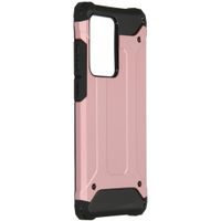 iMoshion Rugged Xtreme Backcover Samsung Galaxy S20 Ultra - Rosé Goud