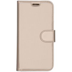 Accezz Wallet Softcase Bookcase Nokia 4.2 - Goud