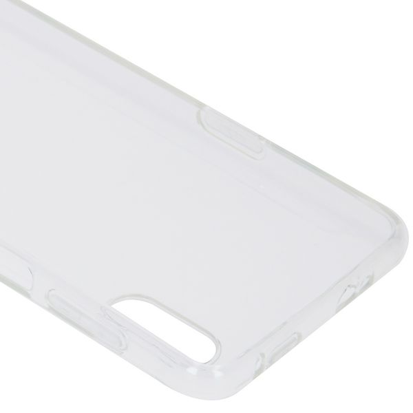 Softcase Backcover Samsung Galaxy Xcover Pro - Transparant