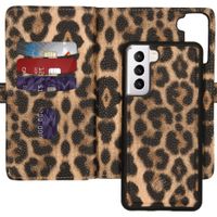 iMoshion 2-in-1 Wallet Bookcase Samsung Galaxy S21 - Leopard