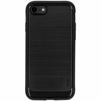 Ringke Onyx Backcover voor iPhone SE (2022 / 2020) / 8 / 7 - Zwart