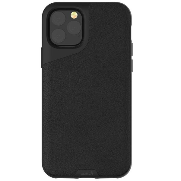 Mous Contour Backcover iPhone 11 Pro - Zwart