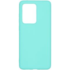 iMoshion Color Backcover Samsung Galaxy S20 Ultra - Mintgroen