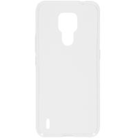 Softcase Backcover Motorola Moto E7 - Transparant