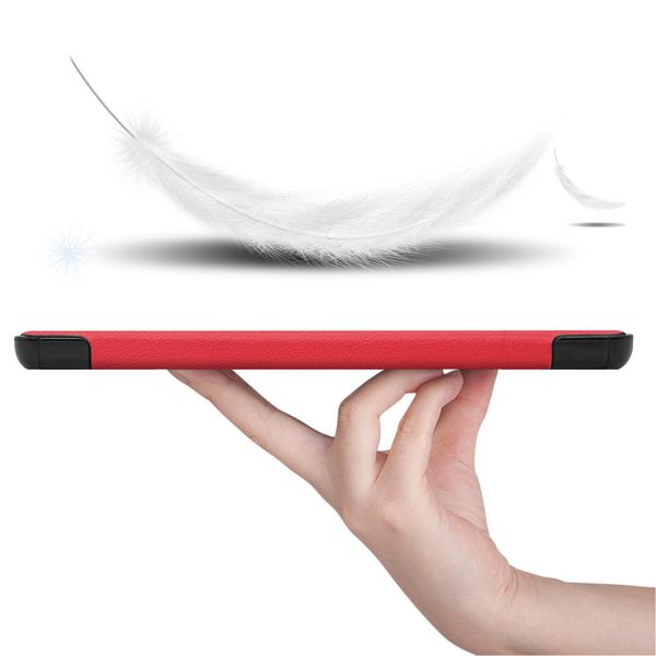 iMoshion Trifold Bookcase Lenovo Tab M8 / M8 FHD - Rood