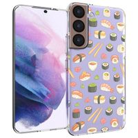 iMoshion Design hoesje Samsung Galaxy S22 - Sushi - Multicolor