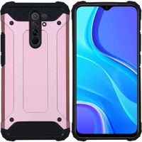 iMoshion Rugged Xtreme Backcover Xiaomi Redmi 9 - Rosé Goud