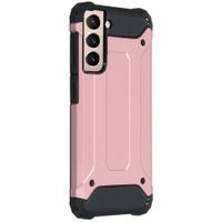 iMoshion Rugged Xtreme Backcover Samsung Galaxy S21 - Rosé Goud