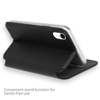 iPhone Xr gel bookcase hoes ontwerpen (eenzijdig)