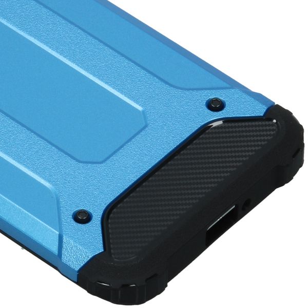 iMoshion Rugged Xtreme Backcover OnePlus 8 - Lichtblauw