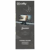 Celly Squiddy Flexible Holder - Zwart