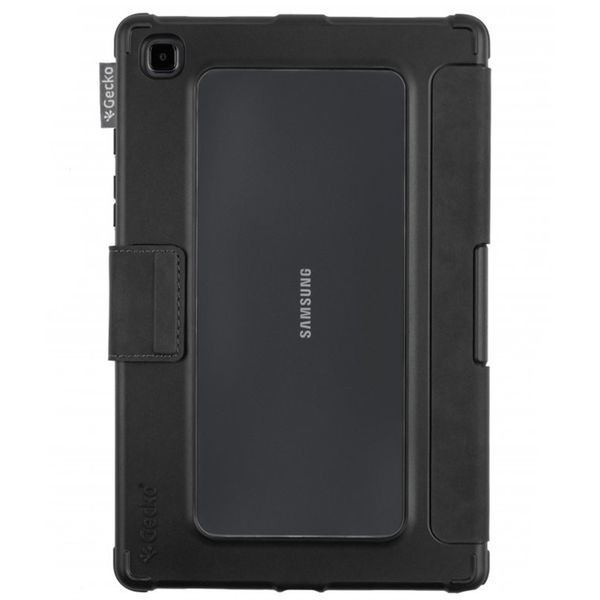 Gecko Covers Rugged Cover Bookcase Samsung Galaxy Tab A7 - Zwart