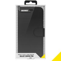 Accezz Wallet Softcase Bookcase Samsung Galaxy Xcover Pro - Zwart