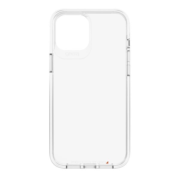 Gear4 Crystal Palace Backcover iPhone 12 Pro Max - Transparant