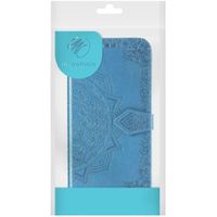 iMoshion Mandala Bookcase Motorola Moto G9 Power - Turquoise