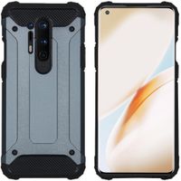 iMoshion Rugged Xtreme Backcover OnePlus 8 Pro - Donkerblauw