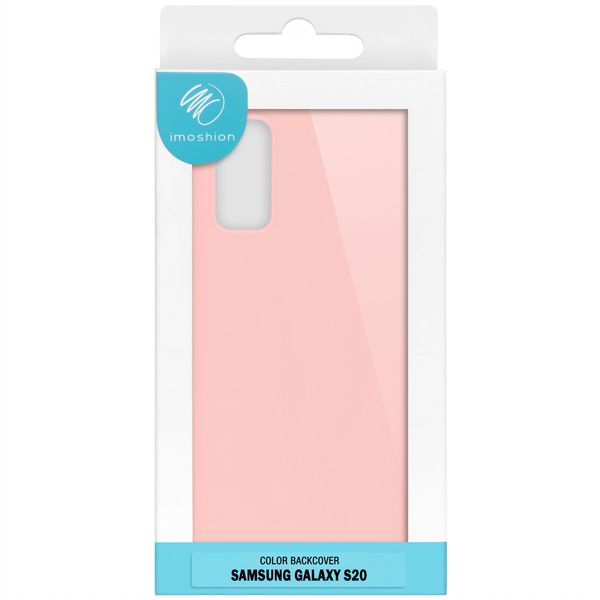 iMoshion Color Backcover Samsung Galaxy S20 - Roze