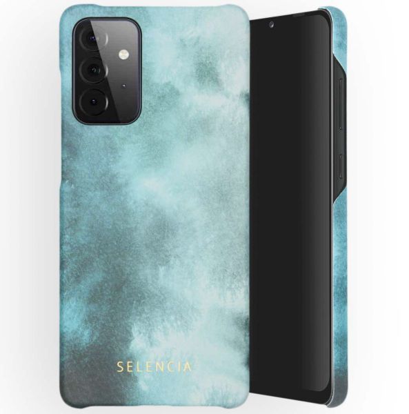 Selencia Maya Fashion Backcover Samsung Galaxy A72 - Air Blue