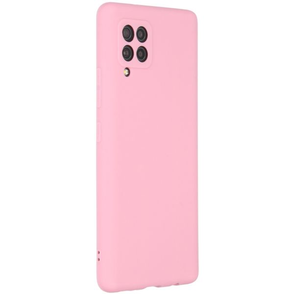 iMoshion Color Backcover Samsung Galaxy A42 - Roze