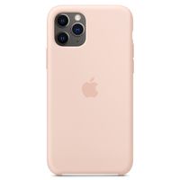 Apple Silicone Backcover iPhone 11 Pro - Pink Sand